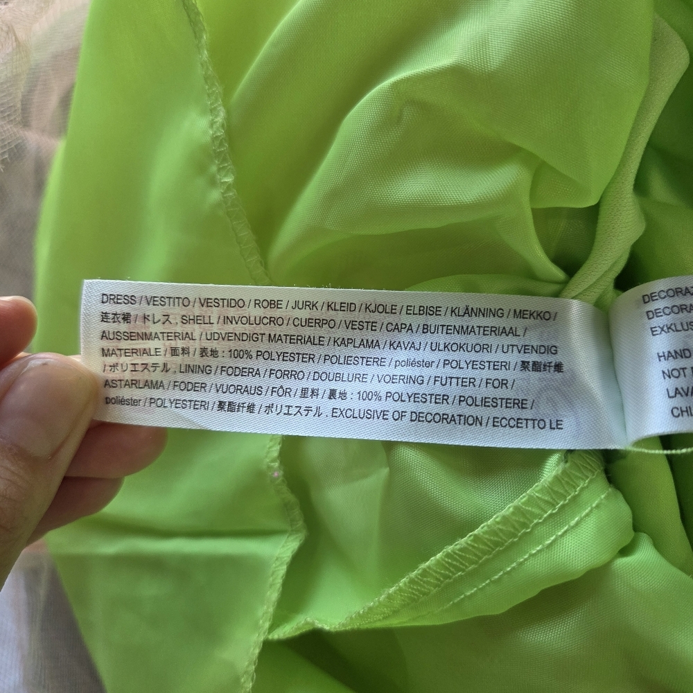 Disney Store Tinkerbell Green Dress Halloween Costume Bundle Toddler Size 3 - Picture 7 of 17